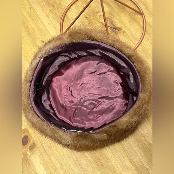 Vintage Pillbox Hat - Picture 3 of 7